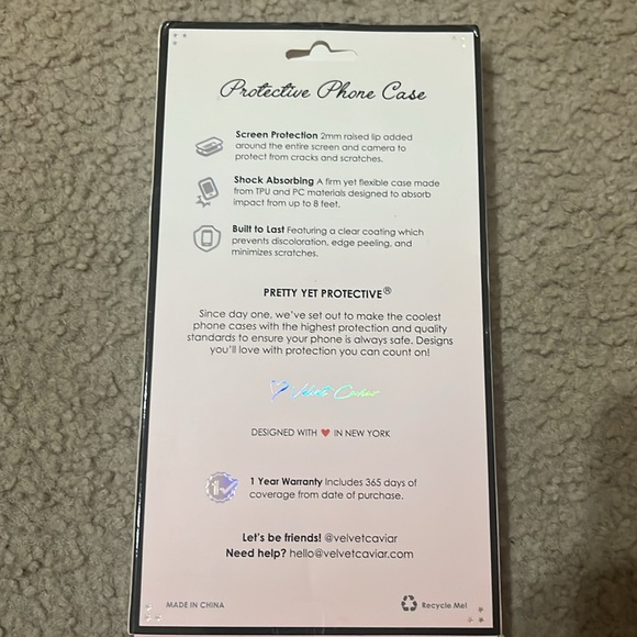 Velvet Caviar coffee please iPhone 7 Plus protective case - Picture 2 of 3